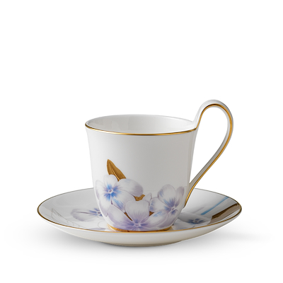Royal Copenhagen Flora højhankskop Rhododendron 27 cl