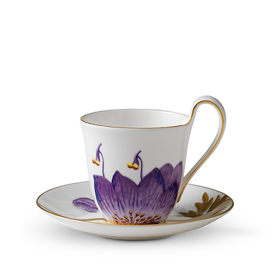 Royal Copenhagen Flora kop og underkop Stedmoder 27 cl