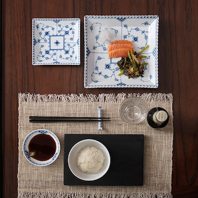 Royal Copenhagen Prinsesse tallerken 11 cm 5-pak