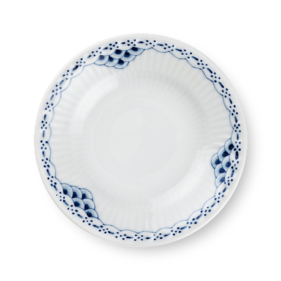 Royal Copenhagen Prinsesse tallerken 11 cm 5-pak