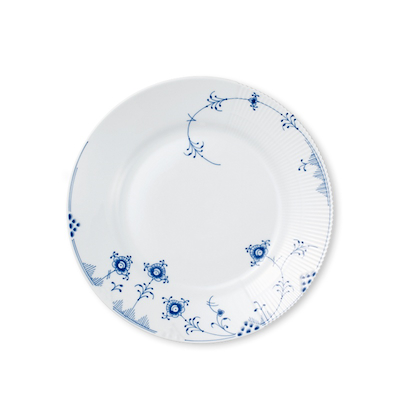 Royal Copenhagen Blå Elements tallerken Ø 25 cm