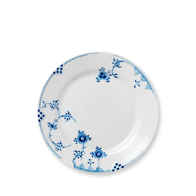 Royal Copenhagen Blå Elements tallerken Ø 22 cm