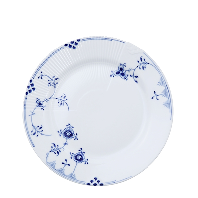 Royal Copenhagen Blå Elements tallerken 22 cm