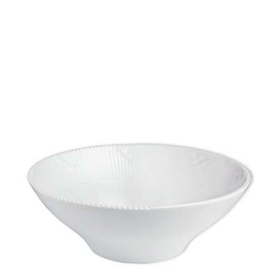 Royal Copenhagen hvid Elements skål hvid 78 cl