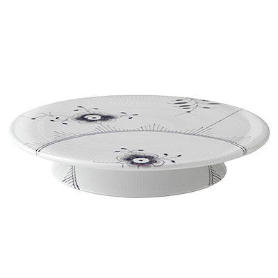 Royal Copenhagen Sort Mega Riflet fad 32 cm