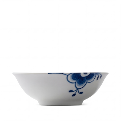 Royal Copenhagen Blå Mega Riflet skål 35 cl