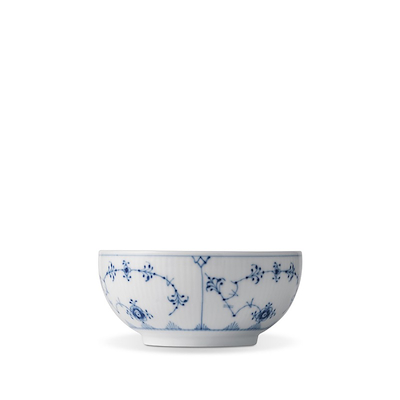 Royal Copenhagen Musselmalet Riflet skål 73 cl