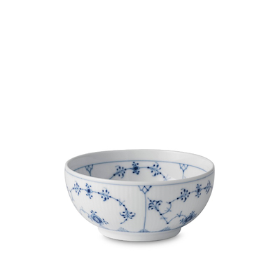 Royal Copenhagen Musselmalet Riflet skål 73 cl