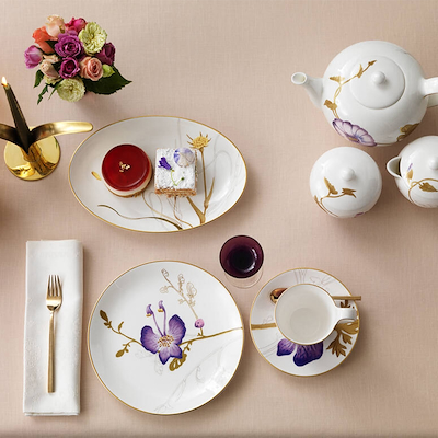 Royal Copenhagen Flora fad - Mælkebøtte 26 cm