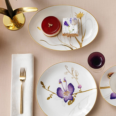 Royal Copenhagen Flora fad - Mælkebøtte 26 cm