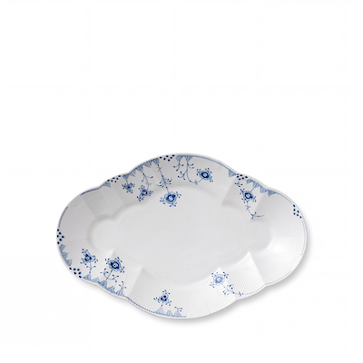 Royal Copenhagen Blå Elements fad 38,5 cm