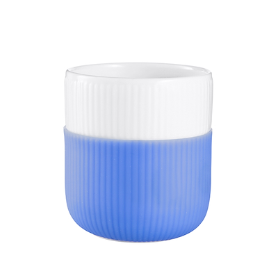 Royal Copenhagen Riflet Contrast krus himmel 33 cl