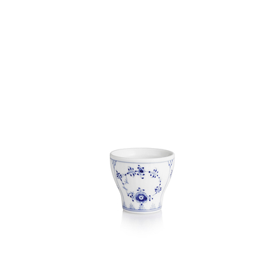 Royal Copenhagen Musselmalet Riflet æggebæger 1 stk.