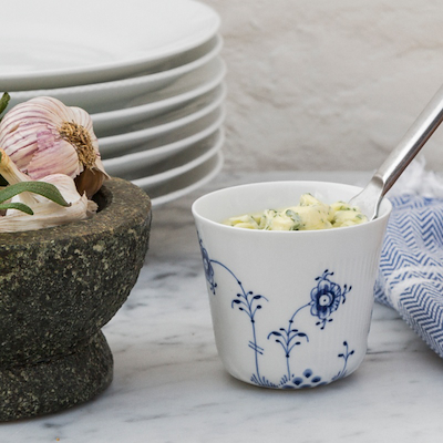 Royal Copenhagen Blå Elements multikop 25 cl 2 stk.