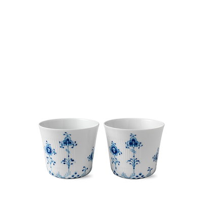 Royal Copenhagen Blå Elements multikop 25 cl 2 stk.