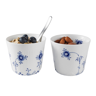Royal Copenhagen Blå Elements multikopper 2 stk