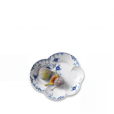 Royal Copenhagen Blå Elements fad 19 cm