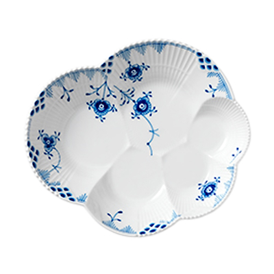 Royal Copenhagen blå elements fad 19 cm