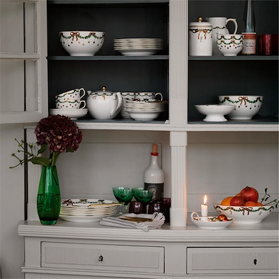 Royal Copenhagen Stjerne Riflet Jul tekande