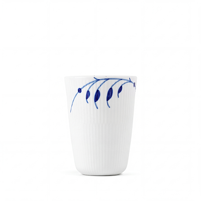 Royal Copenhagen Blå Mega Riflet termokop 39 cl
