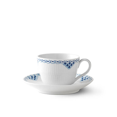 Royal Copenhagen Prinsesse kop med underkop 20 cl