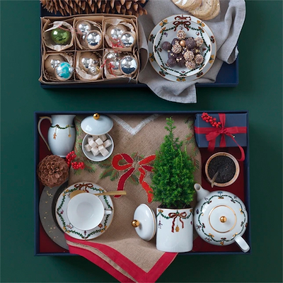 Royal Copenhagen Stjerne Riflet Jul kande 39 cl