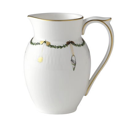 Royal Copenhagen Stjerne Riflet Jul kande multifarvet 39 cl