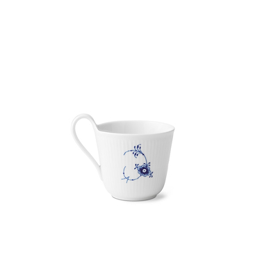 Royal Copenhagen Alfabet krus F blå 33 cl