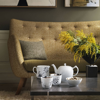 Royal Copenhagen Hvid Elements skål