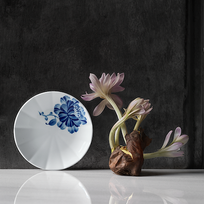 Royal Copenhagen Blomst tallerken Kamelia 15 cm