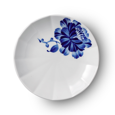 Royal Copenhagen Blomst Kamelia tallerken Ø 15 cm