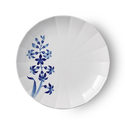 Royal Copenhagen Blomst tallerken Hyacint 22 cm