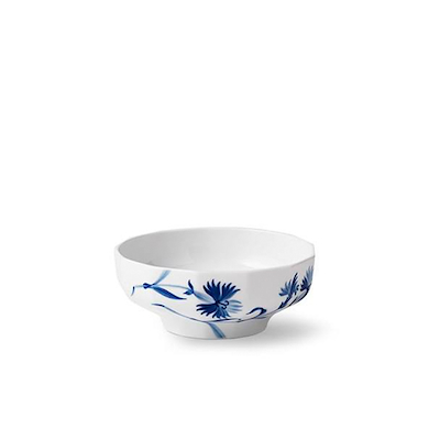 Royal Copenhagen Blomst skål Duftnellike blå 14 cm