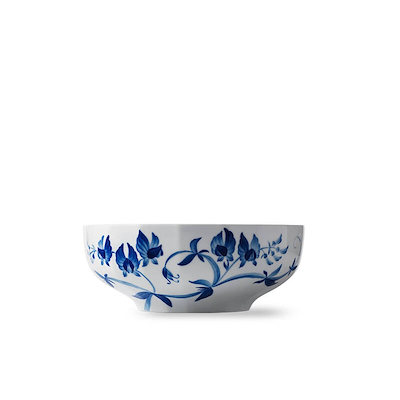 Royal Copenhagen Blomst skål Ærteblomst 22 cm