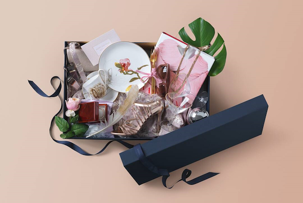 Royal Copenhagen Flora tallerken Magnolia 27 cm