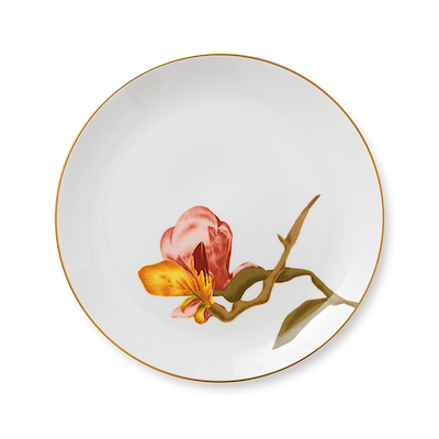 Royal Copenhagen Flora tallerken Magnolia 27 cm