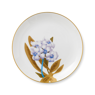 Royal Copenhagen Flora tallerken Rhododendron 27 cm