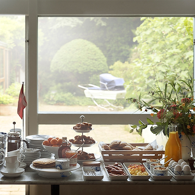 Royal Copenhagen Blå Mega Riflet soufflé skål 0,20 liter 2 stk.