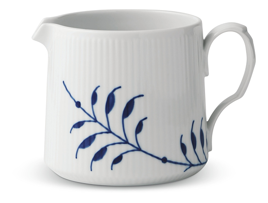 Royal Copenhagen Blå Mega Riflet kande 0,7 L