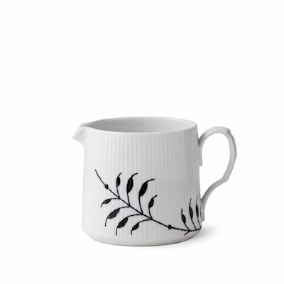 Royal Copenhagen Sort Mega Riflet kande 0,7 liter