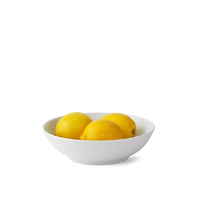 Royal Copenhagen Hvid Halvblonde Skål 110 cl/21,5 cm