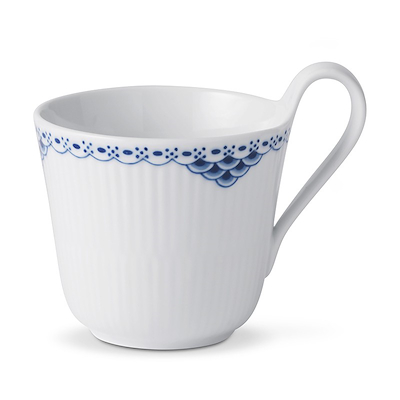 Royal Copenhagen Prinsesse højhankskop lyseblå 33 cl