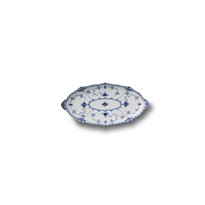 Royal Copenhagen mussel halvblonde asiet 24,5 cm