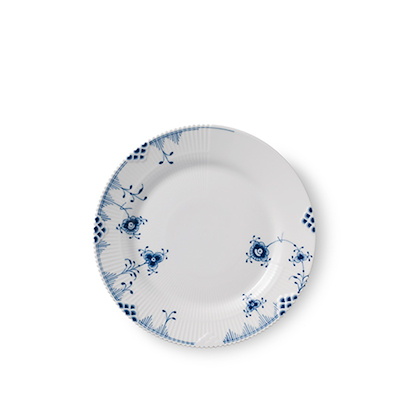 Royal Copenhagen Blå Elements tallerken Ø 19 cm