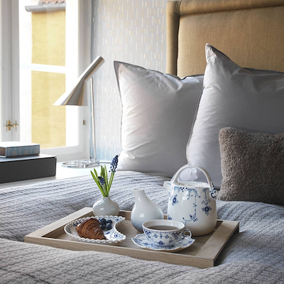 Royal Copenhagen Blå Elements tekande blå 0,95 liter