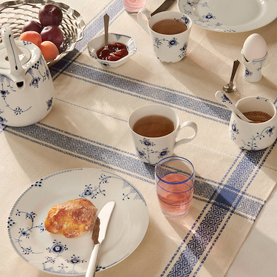 Royal Copenhagen Blå Elements tekande blå 0,95 liter