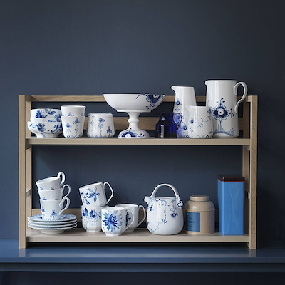 Royal Copenhagen Blå Elements tekande blå 0,95 liter