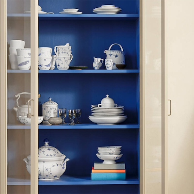 Royal Copenhagen Blå Elements tekande blå 0,95 liter