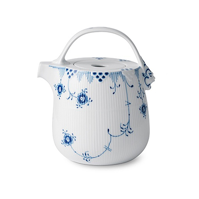 Royal Copenhagen Blå Elements tekande blå 0,95 liter