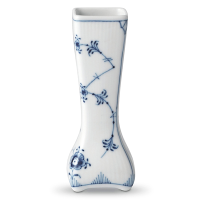 Royal Copenhagen Musselmalet Riflet Vintage vase 12 cm